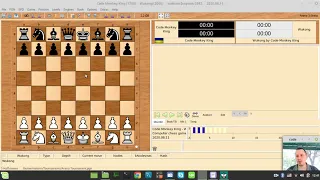 NEGAMAX search with ALPHA-BETA pruning applied to CHESS ENGINE