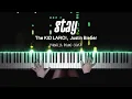 The Kid LAROI, Justin Bieber - Stay | Piano Cover by Pianella Piano