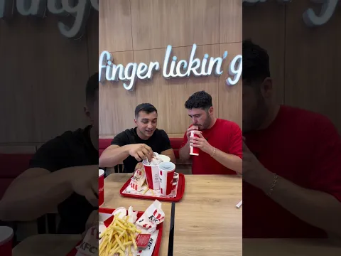 KFC BU ÇOCUKLARI İŞE AL ARTIK  #reklam