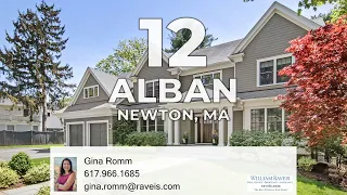 12 Alban Road Newton MA 02468