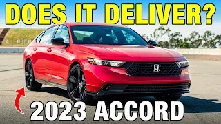 Tested: All-New 2023 Honda Accord | Two Steps Forward, One Step Back | Full Review with Test Results