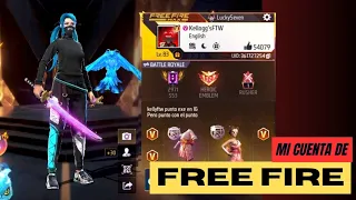 MI CUENTA DE FREE FIRE | KellyFTW