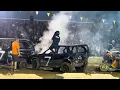 Jensen Family Specialty Heat Demolition Derby Cecil County Fair 7-31-26