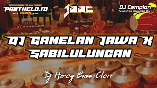 Download DJ Gamelan X Sabilulungan Horeg || Cocok Buat Cek Sound || Wonosobo Slow Bass || Panthelo Id || JBBC MP3