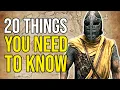20 Things I Wish I Knew Before Playing Skyrim