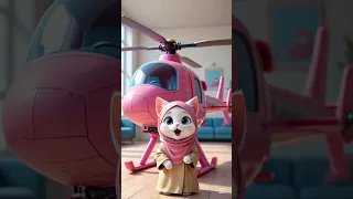 القط مشمش عمل سباق ضد القط المشمشيه شوف مين كسب 