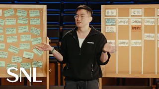 The Rundown Bowen Yang Picks a Weekend Update Feature - SNL
