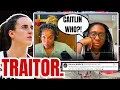Aliyah Boston Turns TRAITOR on Caitlin Clark for Kelsey Mitchell Paige Bueckers for WNBA P
