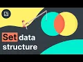 How does the SET data structure really work