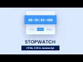 Download Lagu Stopwatch Using Javascript | With Free Source Code