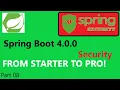 Spring Boot 4 0 0 Spring Security 7 part 08 - Custom UserDetailsManager Custom User from MySql