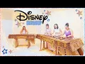 DISNEY MASHUP IN MARIMBA | V4JOR SISTERS