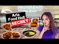 ARIA PROPER EATS FOOD HALL Las Vegas has a secret What food and drink options are there
