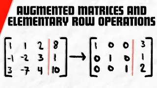 Augmented Matrices and Elementary Row Operations Linear Algebra Exercises