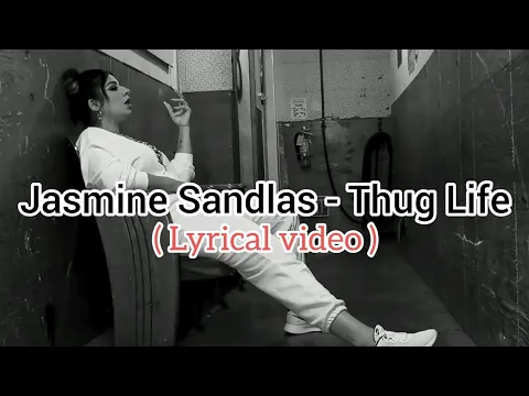 Download MP3 Jasmine Sandlas - thug life (lyrics)