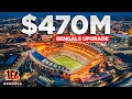 Inside Cincinnati Bengals 470M Paycor Stadium Renovation for 2026