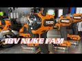 RIDGID NUKE 18V SubCompact Brushless Tools - Drills Impacts Saw
