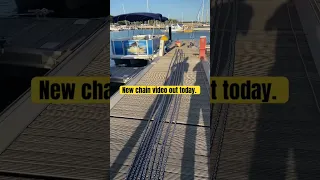 New stainless steel chain video out today! #liveaboard