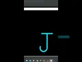 J alphabet Draw J alphabet in python by using turtle