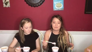 WE TRIED ALL 21 FLAVORS OF SONIC MILKSHAKES review