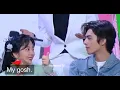 Lagu GO AHEAD's SONG WEILONG AND SEVEN TAN OFF CAM MOMENTS (Happy Camp and some Behind the Scenes)