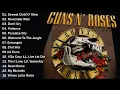 Lagu Guns N’ Roses Full Album – Best Of GNR HD 📀 Slow Rock Love Songs 70s 80s 90s  Greatest Hits Playlis