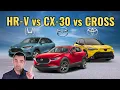 2026 Honda HR-V vs Toyota Corolla Cross vs Mazda CX-30 Which Small SUV Is Best