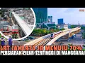 Download Lagu LRT JAKARTA 1B MENUJU 70% !! Pembangunan PILAR TERTINGGI CROSSING KRL/KAI Sisi CILIWUNG MANGGARAI