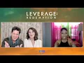 Gina Bellman and Christian Kane on Tom Cruise Resemblance and Fashion in Leverage Redemption