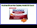 REVIEW 2026 Mucinex Sinus-Max Caplets Model 20 Count ESSENTIAL details