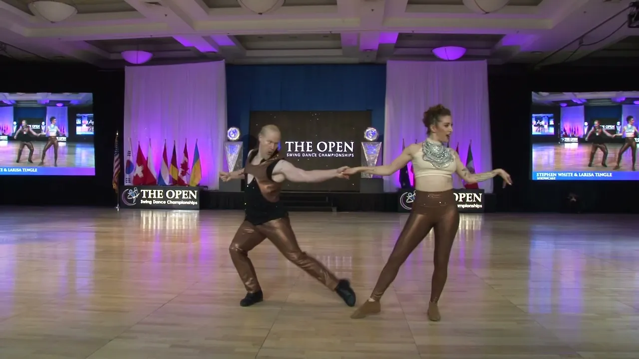 OPEN 2022  - Showcase  - Larisa Tingle and Stephen White