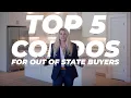 Top 5 Condos for Out of State Buyers - Orange Beach Gulf Shores and Perdido Key