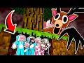 Download Lagu MOMON \u0026 ATUN SEMBUNYI UNTUK BERTAHAN DARI SERANGAN DEER YANG MENGAMUK di MINECRAFT ft @BANGJBLOX