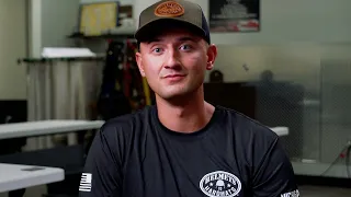 Helmets to Hardhats and Ironworkers Local 25 Brandon Chavis