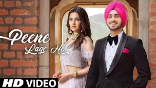 Peene Lage Ho - Rohanpreet Singh Ft. Jasmin Bhasin (Full Song) New Punjabi Song 2021 | Penne Lage Ho