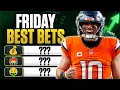 MLB Plays UFC Bets PGA Tour Props Soccer Early Edge
