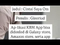 Download Lagu CINTAI SAYA OM TAMAT PART 10  || PENULIS GLEORIUD || #KBM