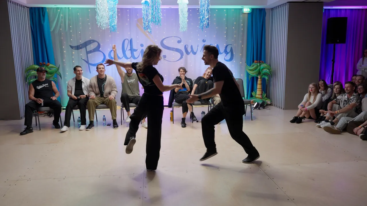 Daniel Pavlov & Aggi Powell - One Time / Invitational Jack & Jill / Baltic Swing 2026