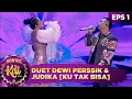 Download Lagu PECAHHH!! Duet Dewi Perssik \u0026 Judika Bikin Semua Joget [KU TAK BISA]  - Kontes KDI 2020 (3/8)