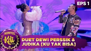pecahhh duet dewi perssik u0026 judika bikin semua joget ku tak bisa kontes kdi 2020 3 8