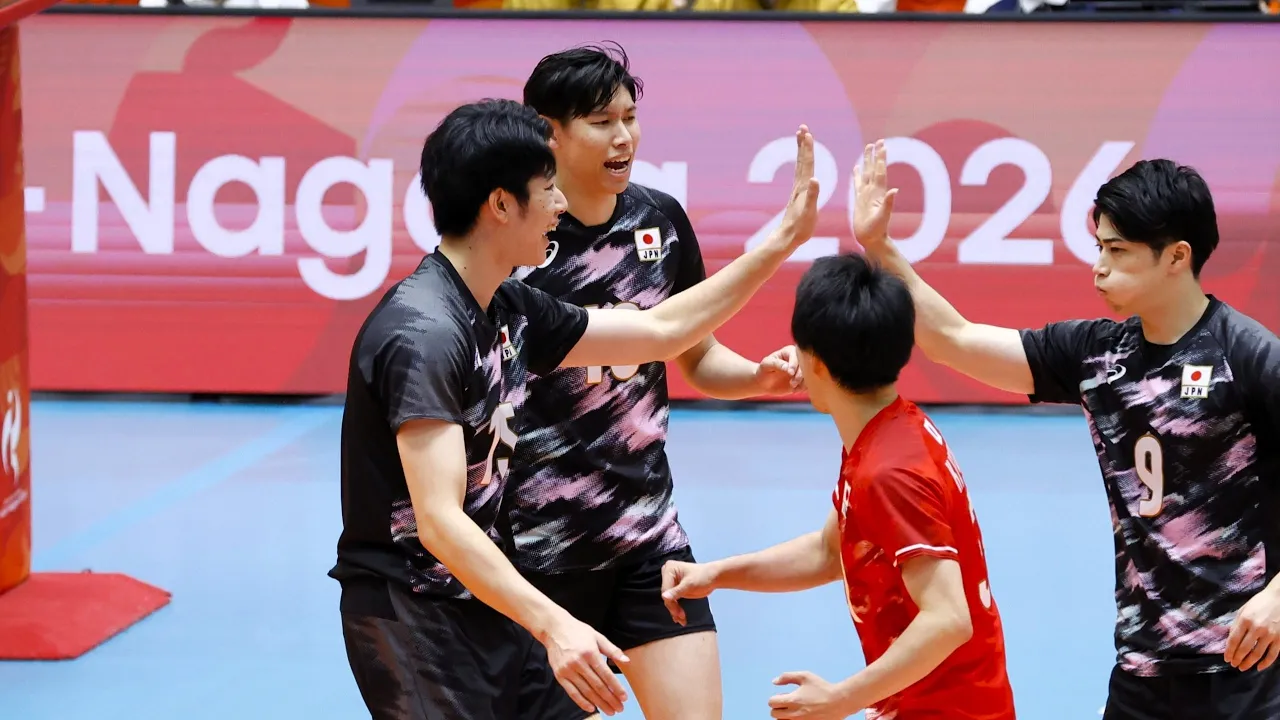 Japan × China|Men's Semifinal