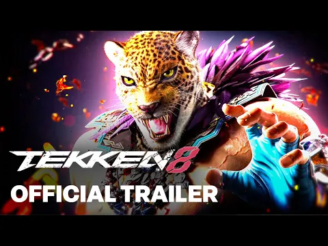TEKKEN 8 – Official King Gameplay Reveal Trailer