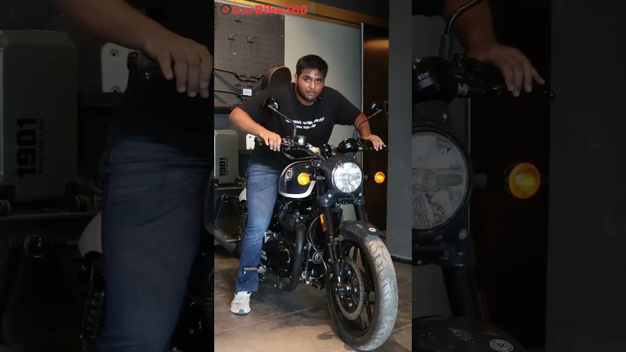 Royal Enfield Shotgun 650 Riding Comfort