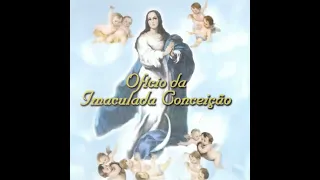 Dizem que Nossa Senhora se ajoelha no Céu para rezar o Ofício da sua Imaculada Conceição.
