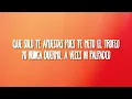 Natanael Cano x Tito Double P x Victor Mendivil x Ovi - OLIVIA LA FLAKA (Lyrics)