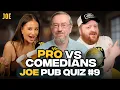 Our Most CHAOTIC Quiz Yet Jamie Hutchinson Danibabes69Pod VS Kevin Ashman JOE Pub Quiz