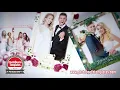 Wedding photo booth templates screens and buttons sets