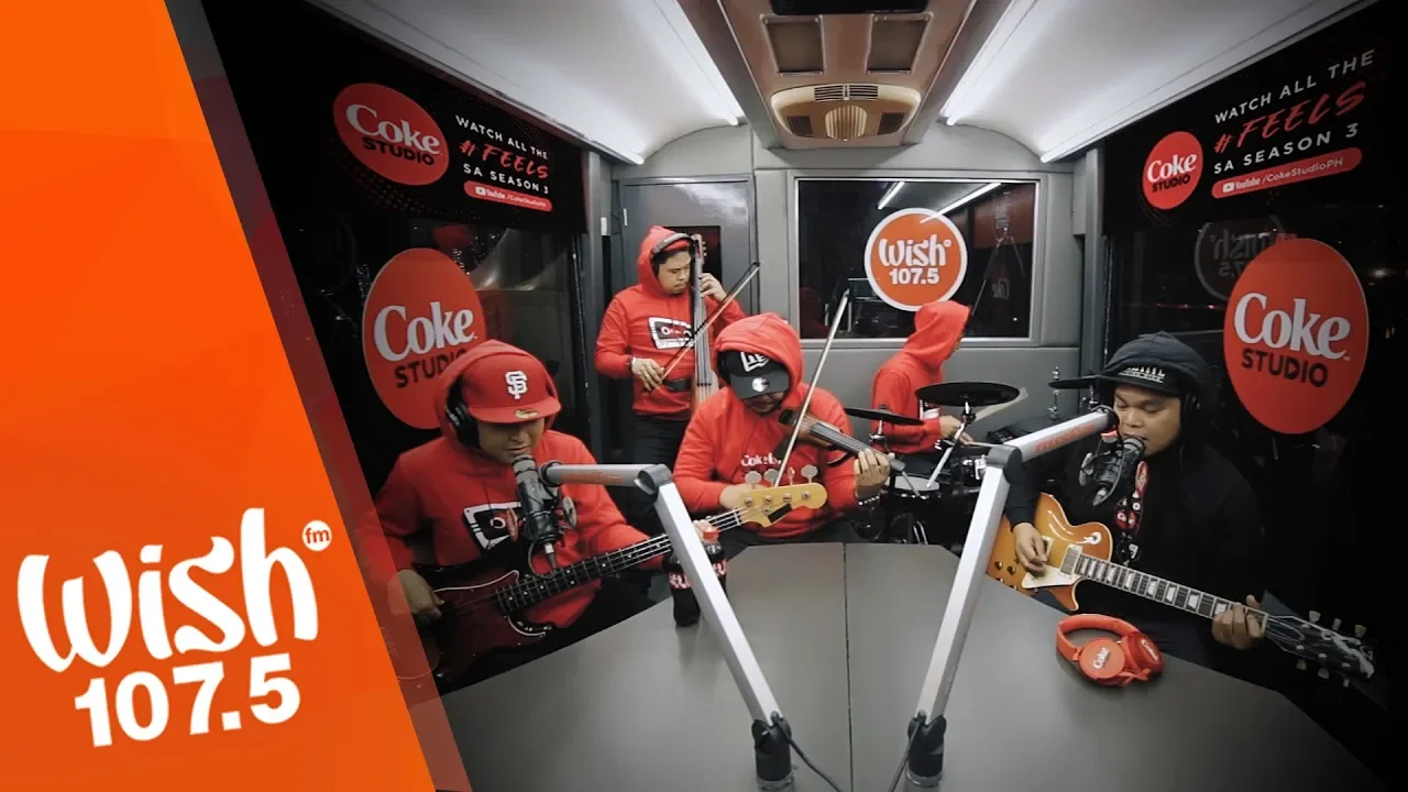 Silent Sanctuary performs "Ngiti Sa Ulan" LIVE on Wish 107.5 Bus