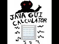Java NetBeans IDE 12 0 GUI Calculator