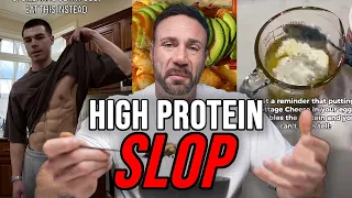 POV: you try viral "fitness" breakfasts